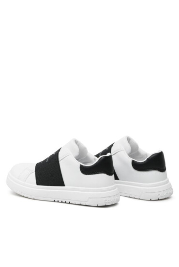 Calvin Klein Jeans Сникърси Low Cut Sneaker V3X9-80558-1355 M Бял - Mera.bg