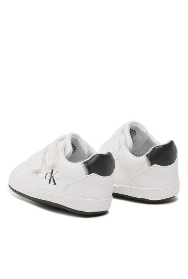 Calvin Klein Jeans Сникърси Velcro Shoe V0B4-80540-1582X002 Бял - Mera.bg