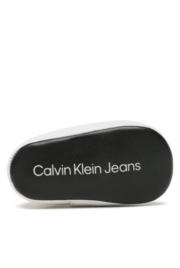Calvin Klein Jeans Сникърси Velcro Shoe V0B4-80540-1582X002 Бял - Mera.bg