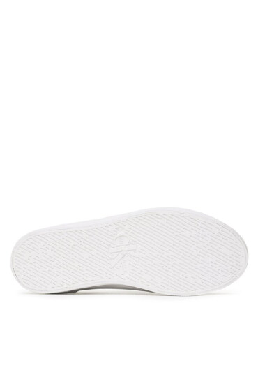 Calvin Klein Jeans Сникърси Vulc Flatform Laceup Lth Refl Wn YW0YW01222 Черен - Mera.bg