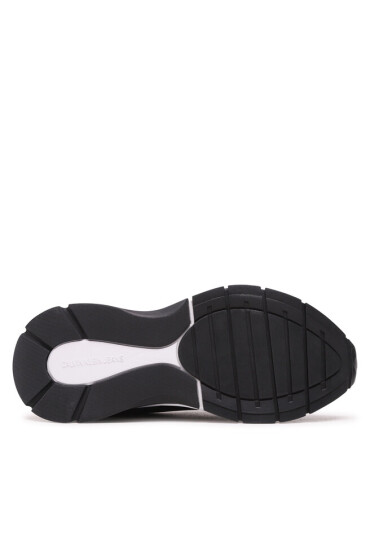 Calvin Klein Jeans Сникърси Wedge Runner Mix Lth Wn YW0YW01099 Черен - Mera.bg