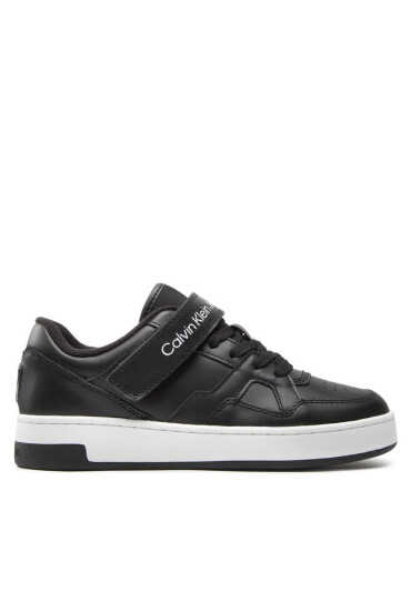 Calvin Klein Jeans Сникърси Basket Cupsole Lace YW0YW00779 Black BDS - Mera.bg