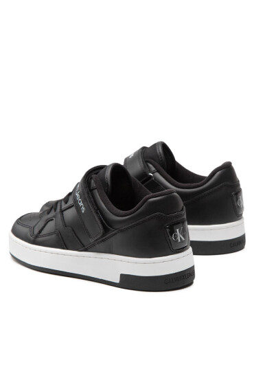 Calvin Klein Jeans Сникърси Basket Cupsole Lace YW0YW00779 Black BDS - Mera.bg