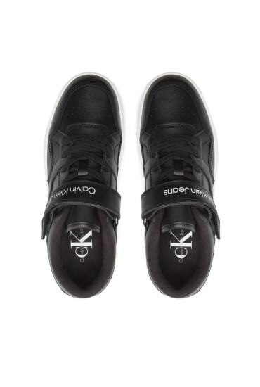 Calvin Klein Jeans Сникърси Basket Cupsole Lace YW0YW00779 Black BDS - Mera.bg