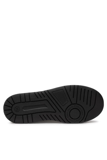 Calvin Klein Jeans Сникърси Low Cut Lace-Up Sneaker V3X9-80335-1355 S White/Black X002 - Mera.bg
