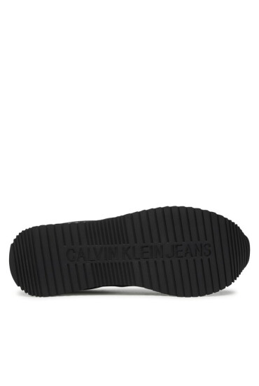 Calvin Klein Jeans Сникърси Retro Runner Low Lth-Tpu Wn YW0YW00787 Черен - Mera.bg