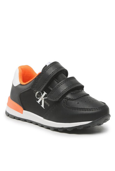 Calvin Klein Jeans Сникърси Low Cut Velcro Sneaker V1B9-80375-1470 M Black/White X001 - Mera.bg