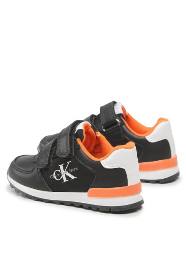 Calvin Klein Jeans Сникърси Low Cut Velcro Sneaker V1B9-80375-1470 M Black/White X001 - Mera.bg