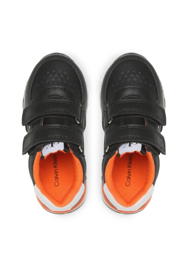 Calvin Klein Jeans Сникърси Low Cut Velcro Sneaker V1B9-80375-1470 M Black/White X001 - Mera.bg