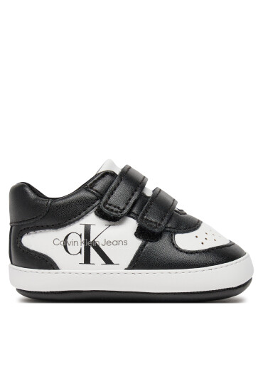 Calvin Klein Jeans Сникърси Baby Velcro V0B9-81040-1433 Черен - Mera.bg