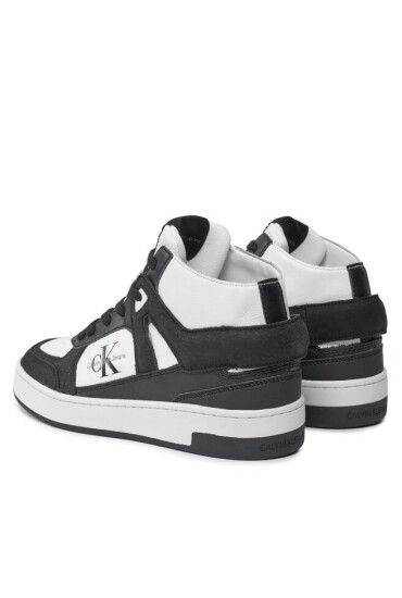 Calvin Klein Jeans Сникърси Basket Cupsole High Mix Ml Fad YW0YW01300 Черен - Mera.bg