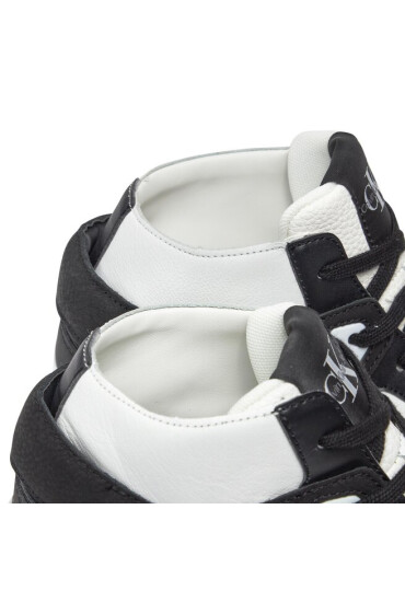 Calvin Klein Jeans Сникърси Basket Cupsole High Mix Ml Fad YW0YW01300 Черен - Mera.bg