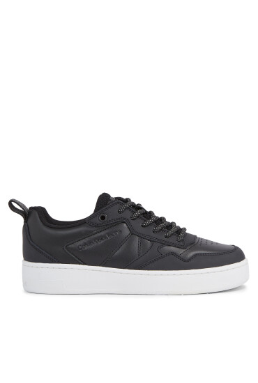 Calvin Klein Jeans Сникърси Basket Cupsole Laceu YW0YW01050 Черен - Mera.bg