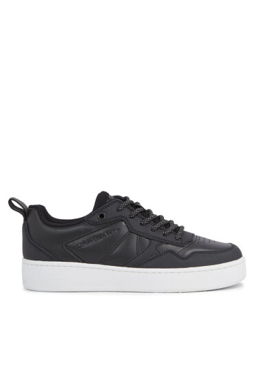 Calvin Klein Jeans Сникърси Basket Cupsole Laceu YW0YW01050 Черен - Mera.bg