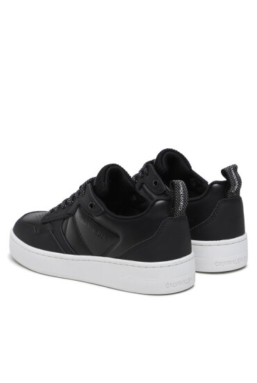 Calvin Klein Jeans Сникърси Basket Cupsole Laceu YW0YW01050 Черен - Mera.bg
