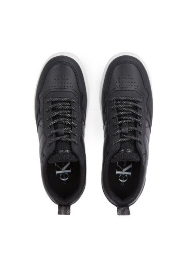 Calvin Klein Jeans Сникърси Basket Cupsole Laceu YW0YW01050 Черен - Mera.bg