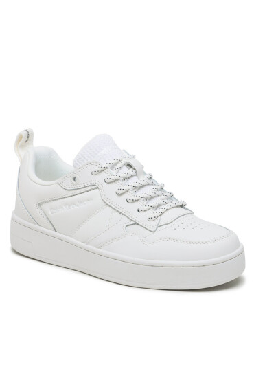 Calvin Klein Jeans Сникърси Basket Cupsole Laceu YW0YW01050 Бял - Mera.bg