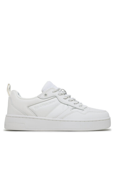 Calvin Klein Jeans Сникърси Basket Cupsole Laceu YW0YW01050 Бял - Mera.bg