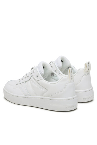 Calvin Klein Jeans Сникърси Basket Cupsole Laceu YW0YW01050 Бял - Mera.bg