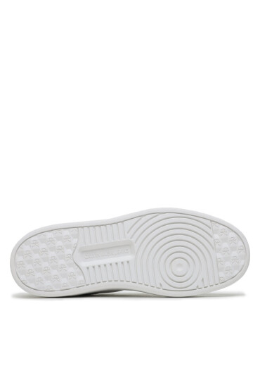 Calvin Klein Jeans Сникърси Basket Cupsole Laceu YW0YW01050 Бял - Mera.bg