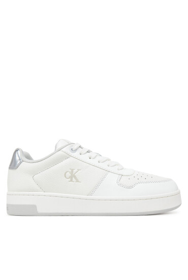 Calvin Klein Jeans Сникърси Basket Cupsole Low Mg YW0YW01765 Бял - Mera.bg