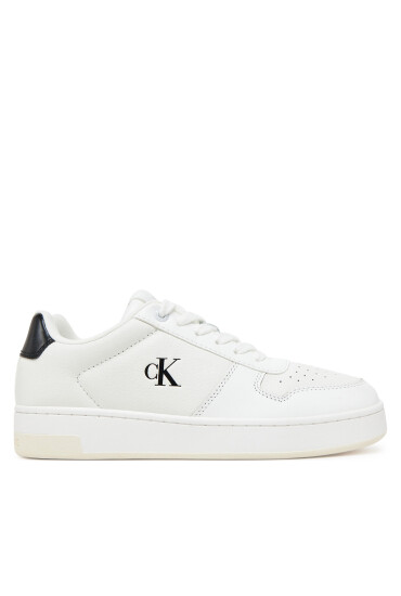 Calvin Klein Jeans Сникърси Basket Cupsole Low Mg YW0YW01765 Бял - Mera.bg
