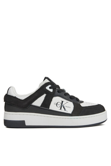 Calvin Klein Jeans Сникърси Basket Cupsole Low Mix Ml Fad YW0YW01301 Черен - Mera.bg
