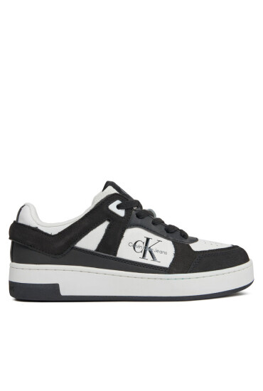 Calvin Klein Jeans Сникърси Basket Cupsole Low Mix Ml Fad YW0YW01301 Черен - Mera.bg