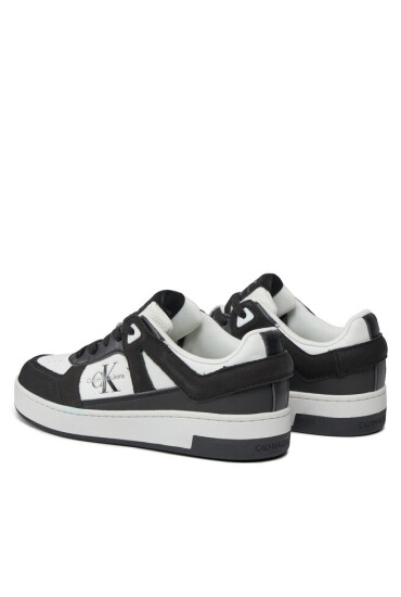Calvin Klein Jeans Сникърси Basket Cupsole Low Mix Ml Fad YW0YW01301 Черен - Mera.bg
