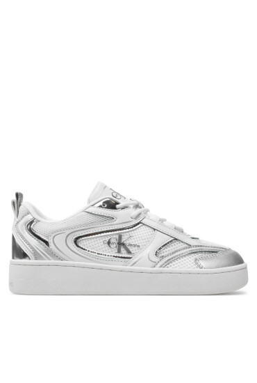 Calvin Klein Jeans Сникърси Basket Cupsole Low Mix Ml Mr YW0YW01386 Бял - Mera.bg