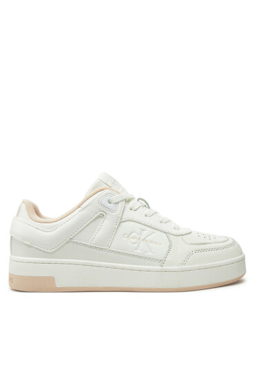 Calvin Klein Jeans Сникърси Basket Cupsole Low Mix YW0YW01650 Бял - Mera.bg