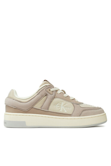 Calvin Klein Jeans Сникърси Basket Cupsole Low Ml Mix YW0YW01579 Сив - Mera.bg
