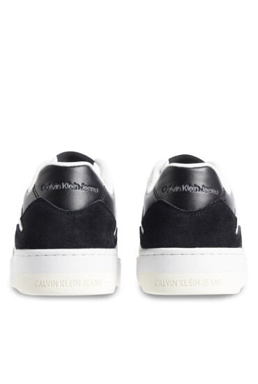 Calvin Klein Jeans Сникърси Basket Cupsole Mod Vint YW0YW01051 Бял - Mera.bg