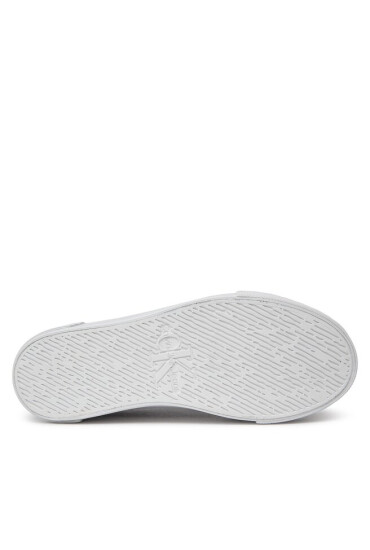 Calvin Klein Jeans Сникърси Bold Vulc Flatf Low Lace Lth Ml YW0YW01294 Розов - Mera.bg