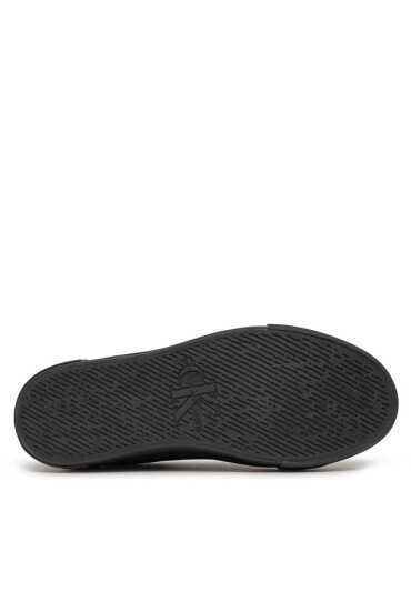 Calvin Klein Jeans Сникърси Bold Vulc Flatf Low Laceup Lth W YW0YW01105 Черен - Mera.bg