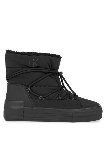 Calvin Klein Jeans Апрески Bold Vulc Flatf Snow Boot Wn YW0YW01181 Черен - Mera.bg
