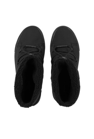 Calvin Klein Jeans Апрески Bold Vulc Flatf Snow Boot Wn YW0YW01181 Черен - Mera.bg