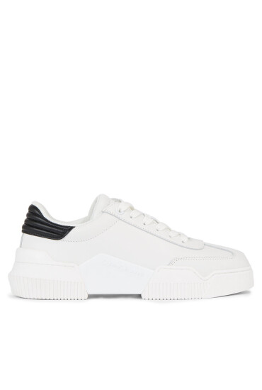 Calvin Klein Jeans Сникърси Chunky Cupsole 2.0 Laceup Lth YW0YW01188 Бял - Mera.bg