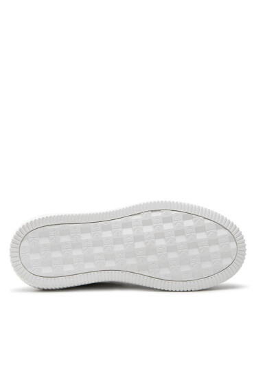Calvin Klein Jeans Сникърси Chunky Cupsole Laceup Low Tpu M YW0YW00812 Бял - Mera.bg