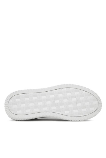 Calvin Klein Jeans Сникърси Chunky Cupsole Laceup Mon Lth Wn YW0YW00823 Черен - Mera.bg