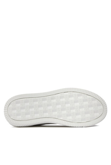 Calvin Klein Jeans Сникърси Chunky Cupsole Laceup Mon Lth Wn YW0YW00823 Бял - Mera.bg