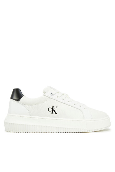 Calvin Klein Jeans Сникърси Chunky Cupsole Low Mg YW0YW01769 Бял - Mera.bg