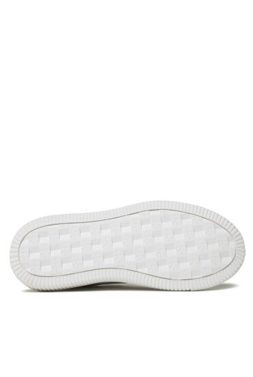 Calvin Klein Jeans Сникърси Chunky Cupsole Low Mod Vint YW0YW01046 Бял - Mera.bg