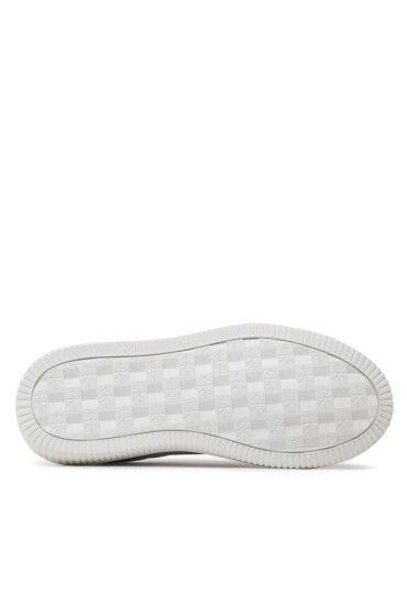 Calvin Klein Jeans Сникърси Chunky Cupsole Satin Wn YW0YW00923 Бял - Mera.bg