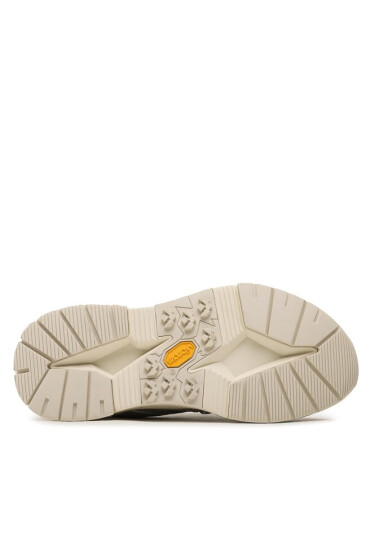 Calvin Klein Jeans Сникърси Chunky Run Vibram Lace Refl Wn YW0YW01062 Бежов - Mera.bg