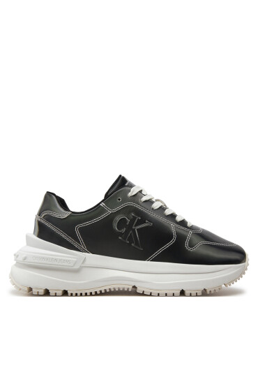 Calvin Klein Jeans Сникърси Chunky Runner Low V Mg Dc YW0YW01424 Сив - Mera.bg