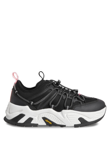 Calvin Klein Jeans Сникърси Chunky Runner Vibram Alt Cl Wn YW0YW01213 Черен - Mera.bg