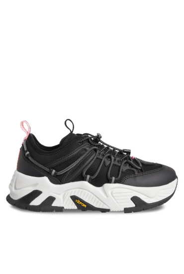 Calvin Klein Jeans Сникърси Chunky Runner Vibram Alt Cl Wn YW0YW01213 Черен - Mera.bg
