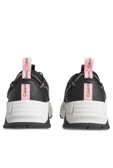 Calvin Klein Jeans Сникърси Chunky Runner Vibram Alt Cl Wn YW0YW01213 Черен - Mera.bg