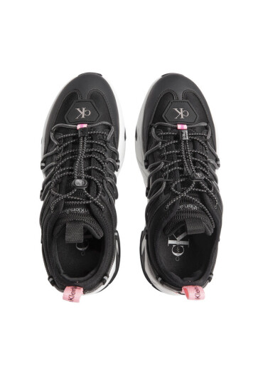 Calvin Klein Jeans Сникърси Chunky Runner Vibram Alt Cl Wn YW0YW01213 Черен - Mera.bg
